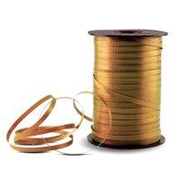 Windy City Novelties Product Image Gold Crimped Curling Ribbon 500 Yards Sold And Fulfilled By Windy City Novelties
