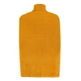 thumbnail image 6 of Amidoa Plus Size Women Sweater Orange Turtleneck 3/4 Sleeve Cable Knit Long Sweaters Women's Cardigans/Sweaters XXXL, 6 of 6
