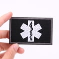 thumbnail image 3 of Bolsa 2 unids/set técnico médico EMT parches bordados tacto militar Likrtyny  Para Estrenar, 3 of 8