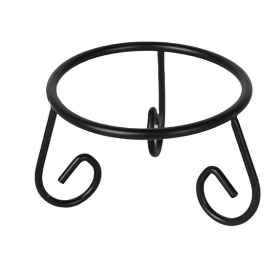 Gastropod Globe Stand, Premium Metal Base for Snow Globes & Mova Globes, Stylish Book Shelf Decor, Perfect for World Globe and Levitating Plant Pot