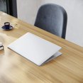 thumbnail image 6 of 40 Inch Computer Desk, Modern Simple Style Desk for Home Office, Study Student Writing Desk,Walnut, 6 of 14