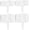 A01-White, variant on Imitation Stone Garden Fence, No Dig Garden Edging, Flexible Landscape Border with Stakes, Plastic Lawn Edging for Flower Beds, Weatherproof Yard Border for Pathways Tree Rings