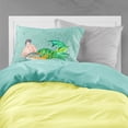 thumbnail image 2 of Carolines Treasures 8345PILLOWCASE Merman Fabric Standard Pillowcase Standard multicolor, 2 of 2