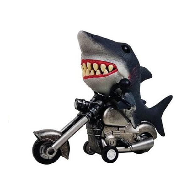 Mini dinosaurio de inercia para niños, motocicleta de ciclismo, modelo de Animal, coche de Rally, muñeca de acción, juguete para niños, regalo de cumpleaños y Navidad