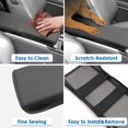 thumbnail image 4 of Funda de consola central Coleya 2025 2026 Camry de piel impermeable, 4 of 7