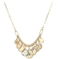 thumbnail image 2 of Colliers Pièces pour Femmes Plaqué Or Pendentif Dames, 45+5cm, 2 of 4