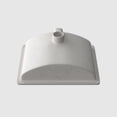 thumbnail image 6 of HOROW 15.75'' White Vitreous China Rectangular Undermount Bathroom Sink with Overflow, 6 of 11