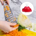 thumbnail image 4 of MOVTOTOP Chef Finger Guards for Safe Vegetable Cutting with ABS Material Red Color Ergonomic Grip and Dishwasher Safe 4.5 Inches, 4 of 7