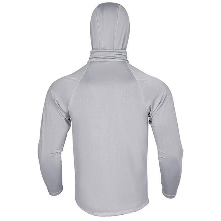BALEAF Mens Shirt UV SPF Hoodie Shirt UPF 50+ Sun Protection T