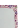 thumbnail image 3 of Ambesonne Floral Fitted Sheet 2 Pcs Set, Butterfly Cartoon Style, Full, Pale Pink Lavender, 3 of 3