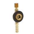 thumbnail image 2 of Gas Stove Inflatable Valve, Safe To Use Prevent Gas Leakage Gas Stove Safe Switch Anti Rust  For Picnic For Outdoor Activities Yellow, 2 of 8