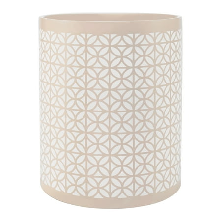 Pink Polka Dot Wastebasket - Felix Pink Wastebasket