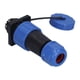 thumbnail image 1 of Conectores de aviación para montaje en panel, conector de cable de aviación, conector LI a prueba de agua, conector de aviación, funcionalidad inteligente, 1 of 12