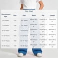 thumbnail image 4 of Boys & Girls Baggy Cargo Pants Drawstring Waist Wide Leg Casual Pants Summer Lightweight Outdoor Pants with Multi Pockets for 5-16 Years, 4 of 4