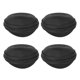 thumbnail image 1 of 4 PCS Smartwatch Men Watch Travel Case Single Watch Case Watchpod Case Watch Travel Pouch Wristwatch Travel Bag, 1 of 3
