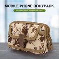 thumbnail image 1 of Bolsa Molle portátil para deportes, bolsa para teléfono móvil, pluma ligera, organizador de tarjetas para llaves Hugtrwg Para estrenar, 1 of 8