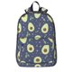 thumbnail image 1 of Mochila con bonito estampado de aguacate, ideal para portátil, viajes, senderismo, negocios, para mujeres y hombres., 1 of 5