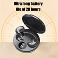thumbnail image 6 of MERILER Invisible Sleep Earbuds, Ultra Thin Bluetooth 5.3 Wireless Headphones with Noise Cancelling for Sleeping, High Fidelity Audio, 6 of 6