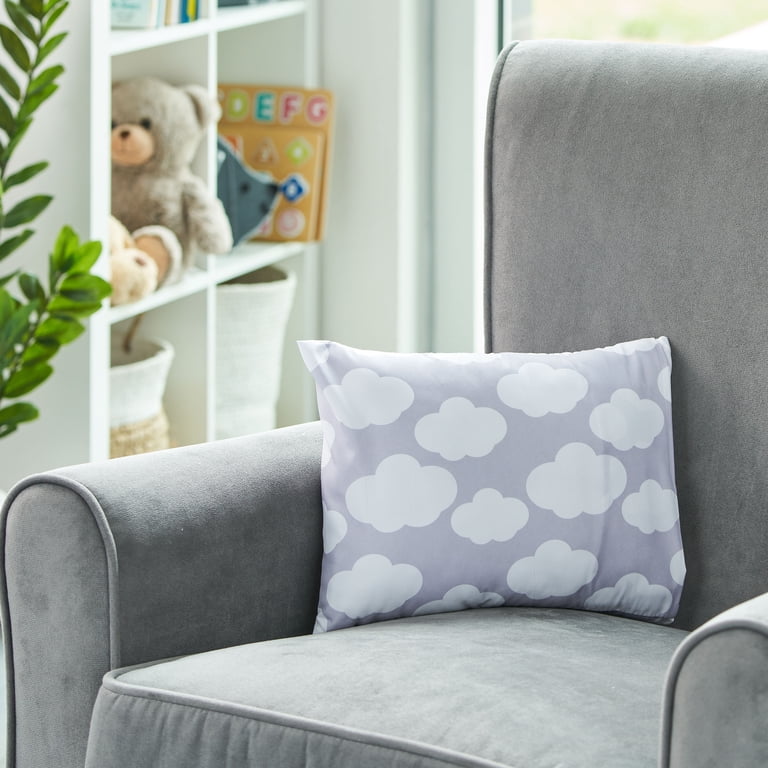 Parent's Choice Toddler Pillow with Removable Pillowcase, Cloud