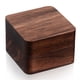 thumbnail image 5 of Caja de anillos pequeña de madera, joyero, soporte para anillos, estuche para anillos, para propuesta de boda, almacenamiento de joyas, 5 of 6