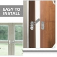 thumbnail image 3 of Minkissy 2Pack Stainless Steel Slide Bolt Lock For Reliable Garage Door Security And Safety, 3 of 8