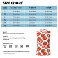 thumbnail image 5 of Goofa Hand Drawn Tomatoes Printed Men's Sleeveless T-Shirt - Athletic Gym Workout Tank Top for Men - Moisture-Wicking, UPF 30+ Quick-Dry Muscle Tee-X-Large, 5 of 8