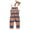 Orange, variant on KAUOD Kids Toddler Girls African Dashiki Romper Jumpsuit Traditional Style Sleeveless Strap Playsuit   Headband Suit