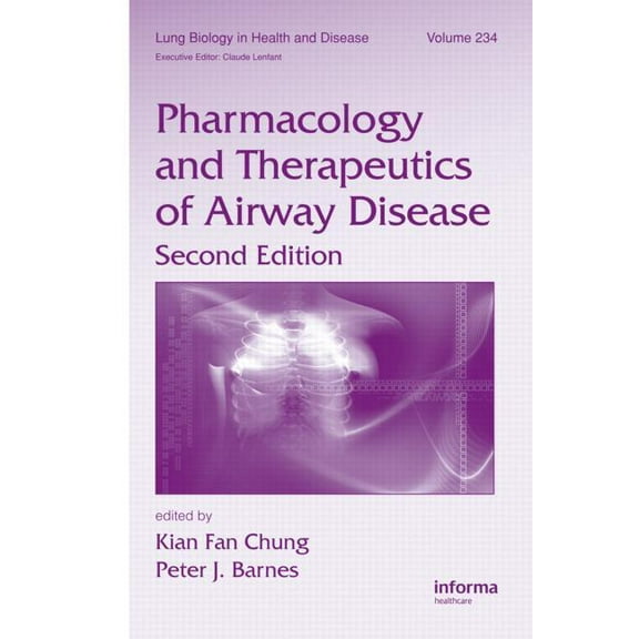 Pharmacology and Therapeutics of Airway Disease, (Hardcover)