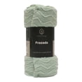 thumbnail image 1 of Frazada Home Trends 1 Pieza Diseño zigzag Color Verde, 1 of 4