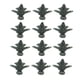 thumbnail image 1 of 12 Pies de Protección de de Las Piernas para La Decoración de La Caja de Madera Del Tesoro, 1 of 6