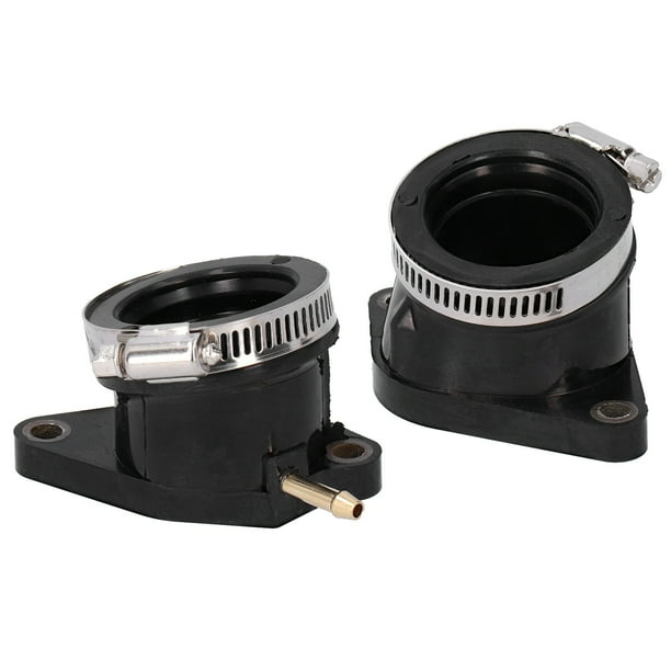 Botas de carburador del colector de admisión, 2 uds., 5LP‑13586‑01‑00 5LP‑13596‑01‑00, aptas para Yamaha Raptor 660 660r 2001-2005