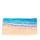 thumbnail image 2 of Toalla de playa de microfibra - manta de secado rápido a prueba de arena para piscina, viajes, gimnasio - 31x62 pulgadas - ultra absorbente y portátil, 2 of 6