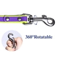 thumbnail image 6 of keeplive Pet Leash 10 ft PVC Waterproof Dog Standard Leash, Purple, 6 of 6