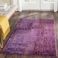 thumbnail image 3 of SAFAVIEH Monaco Dermot Geometric Area Rug, Purple/Multi, 3' x 5', 3 of 6