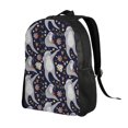 thumbnail image 2 of Easygdp Sloths Dancing Mochila Versátil y Elegante: Comodidad, Almacenaje y Durabilidad para la Universidad, Trabajo, Viajes y Uso Diario, 2 of 8