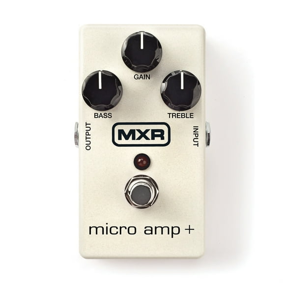 MXR Micro AMP 