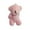 Pink, variant on KQJQS Mini Multi-color Plush Toy Joint Bear Doll Long Hair Hat Necklace Accessories