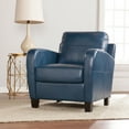 thumbnail image 2 of Southern Enterprises Bolivar Faux Leather Lounge Chair, 2 of 7