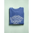 thumbnail image 3 of Oktoberfest Willkommen Lettering Sweatshirt Women -Image by Shutterstock, Female Large, 3 of 4