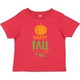 thumbnail image 3 of Inktastic Happy Fall Y'all, Pumpkin, Arrow, Fall, Autumn Boys or Girls Toddler T-Shirt, 3 of 5