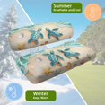 thumbnail image 6 of Psesaysky Beach Sea Turtle Print Univesal Seat Covers for Golf Cart Ezgo Ordinary Seats, Breathable Cloth Fashion Appearance Golf Cart Accessories, No Need Detaching Armrests, 6 of 8