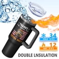 thumbnail image 2 of 1pc Bus Driver 40oz Tumbler with Straw & Handle - Insulated Stainless Steel Cup | Holiday Gift for Man Women (Christmas, Valentine's, Birthday), 2 of 5