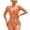 Orange, variant on qucoqpe Bikini Sets for Women Two Piece Swimsuit Beach Vacation Swimwear Fashion Cute Bathing Suit