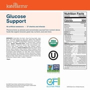 Kate Farms Organic 1.2 Glucose Support Shake, Vanilla, 16g Protein, 8.45 fl oz (12 Pack)