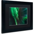 thumbnail image 2 of Trademark Fine Art "Lights of Gods" Canvas Art by Mathieu Rivrin, Black Matte, Black Frame, 2 of 4