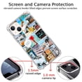 thumbnail image 3 of Summer Aesthetic Case Compatible with iPhone 13,Unique Art Design TPU Bumper Cover Case, 3 of 5