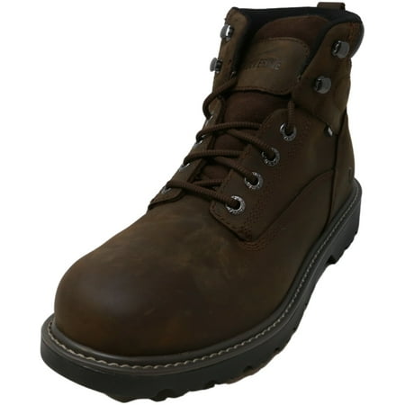 Wolverine Men's Floorhand Wp Dark Brown Ankle-High Leather Hiking Boot
