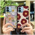 thumbnail image 5 of LYM-Phone Case For MOTO G Stylus 5G 2023, flower Cute Full wrap Durable Graffiti Dirt-resistant Soft case Shockproof Cartoon Silicone Waterproof Phone Pouch Fashion Design Protective TPU, 5 of 9