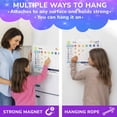 thumbnail image 4 of Quokka Chore Chart for Kids - Magnetic Reward Behavior Chart for Kids at Home - Dry and Erase Responsibility Schedule Board, 4 of 8