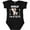 AB-Black, variant on Inktastic I'm a Cutie White and Brown Holstein Cow with Arrows Boys or Girls Baby Bodysuit